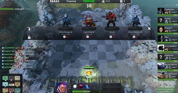 刀塔自走棋最新爆料,神秘英雄登场，全新游戏机制引期待